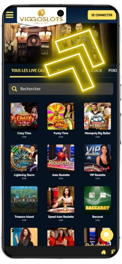 Connexion Viggoslots