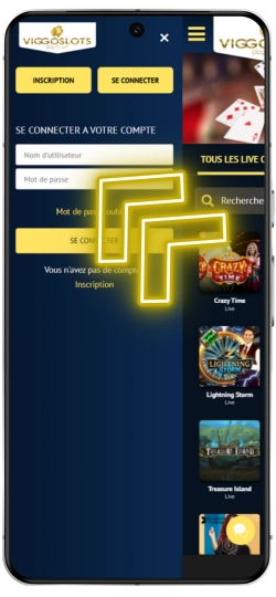 Viggoslots mot de passe
