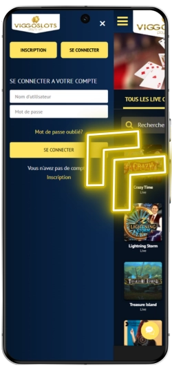Viggoslots Mot de passe oublié
